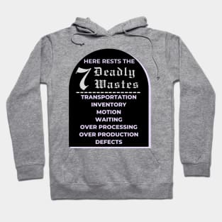 LEAN SIX SIGMA / TIMWOOD / 7 Wastes Hoodie